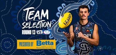 BETTA Team Selection: Round 13 @ Central District